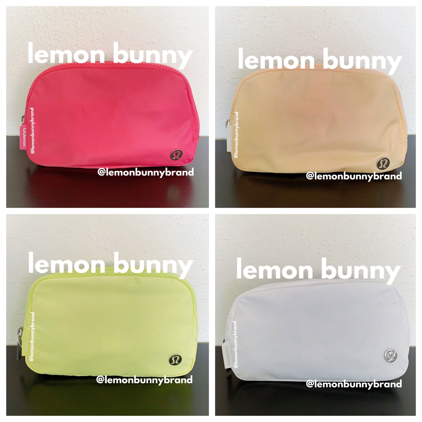 *lemon bunny Curated Bundle: 4 lululemon Everywhere Belt Bags in Fall Ombré (Version 3)