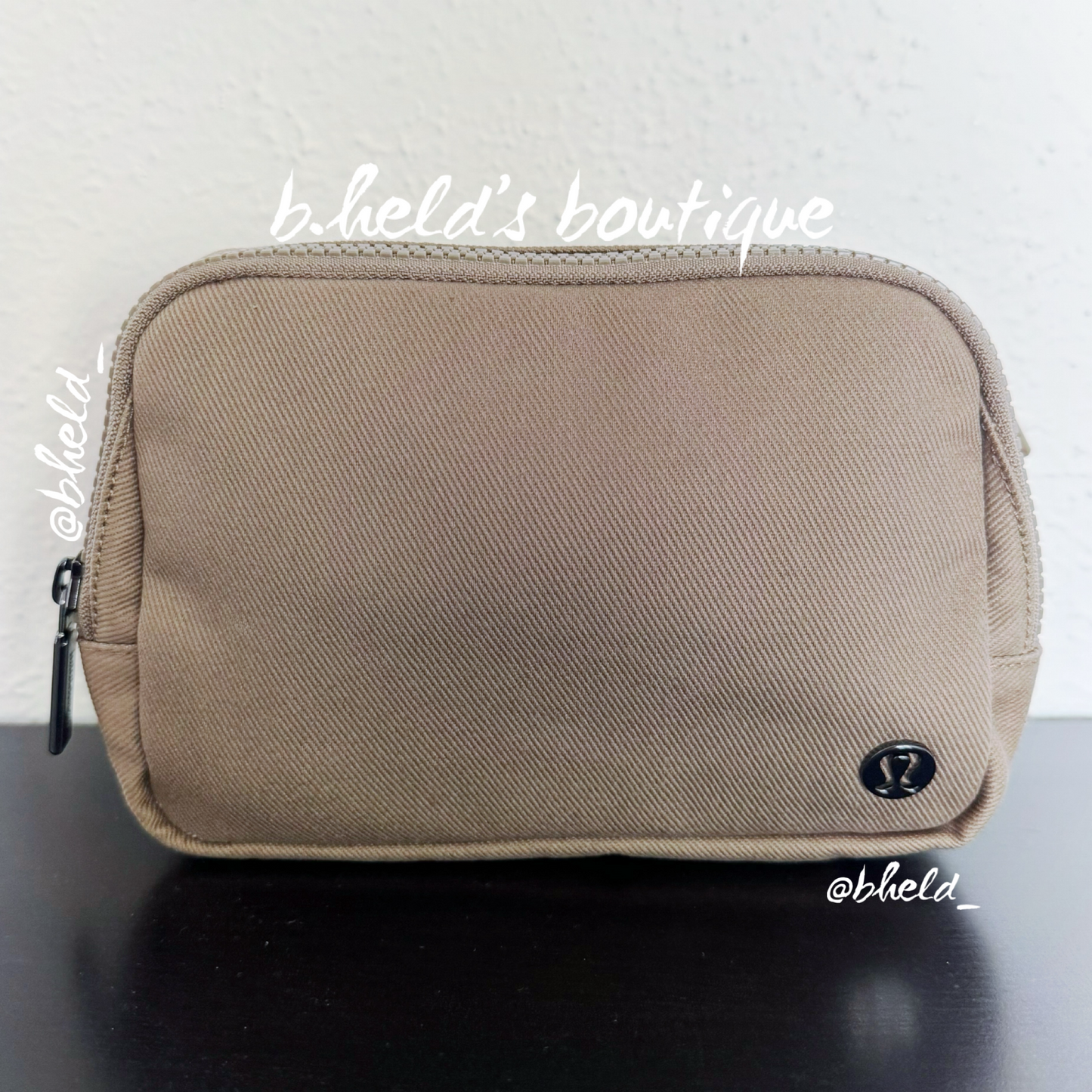 lululemon Everywhere Belt Bag *Canvas (1 L) in Artifact, One Size