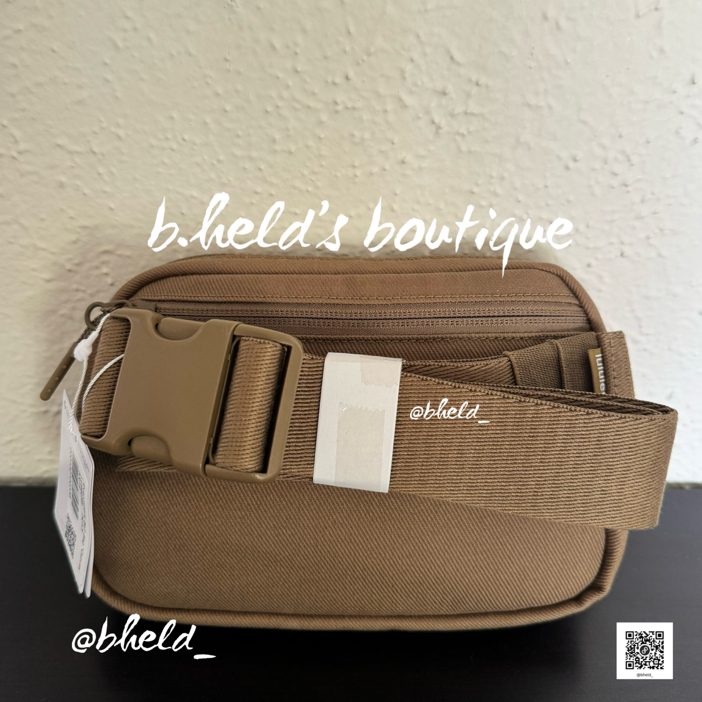 lululemon Everywhere Belt Bag *Canvas (1 L) in Artifact, One Size