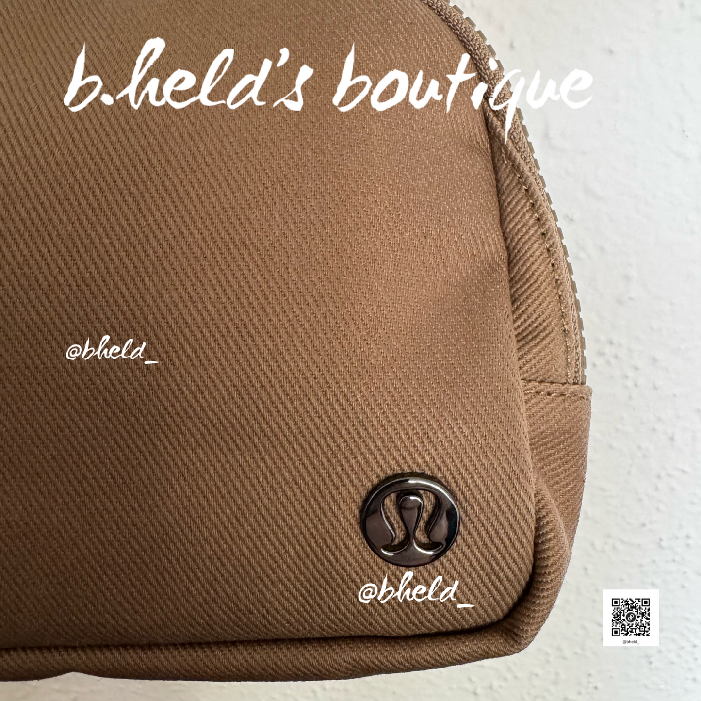 lululemon Everywhere Belt Bag *Canvas (1 L) in Artifact, One Size