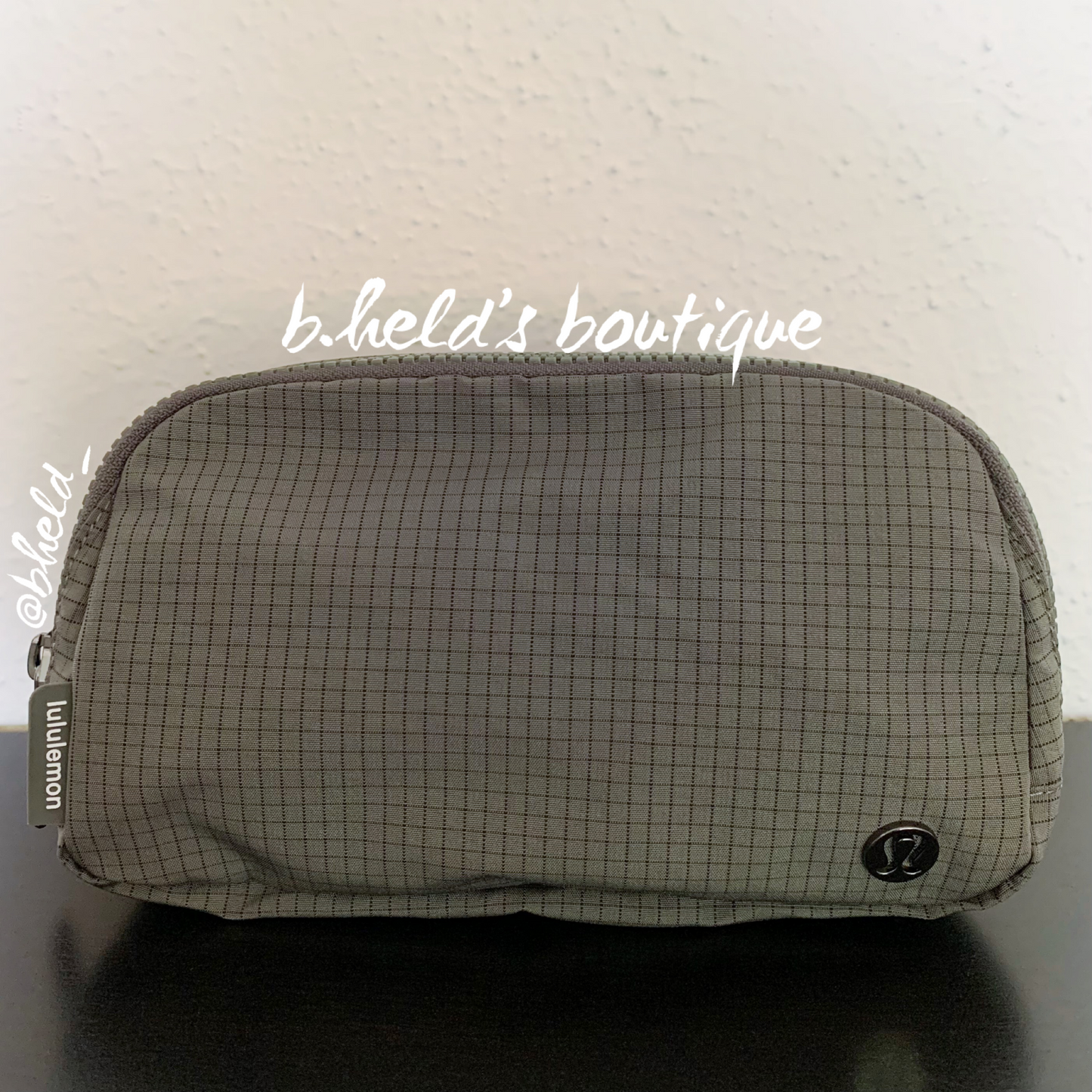 lululemon Everywhere Belt Bag (1 L) in Carob Brown/Black, One Size