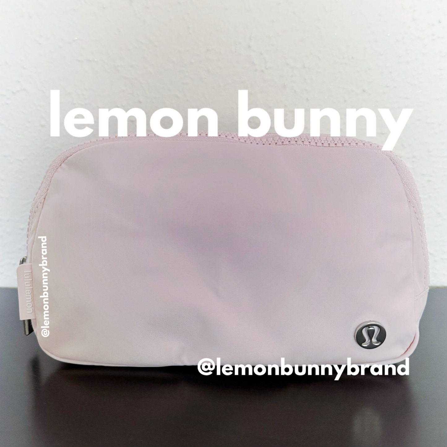 lululemon Everywhere Belt Bag *Long Strap (1 L) in Flush Pink, One Size