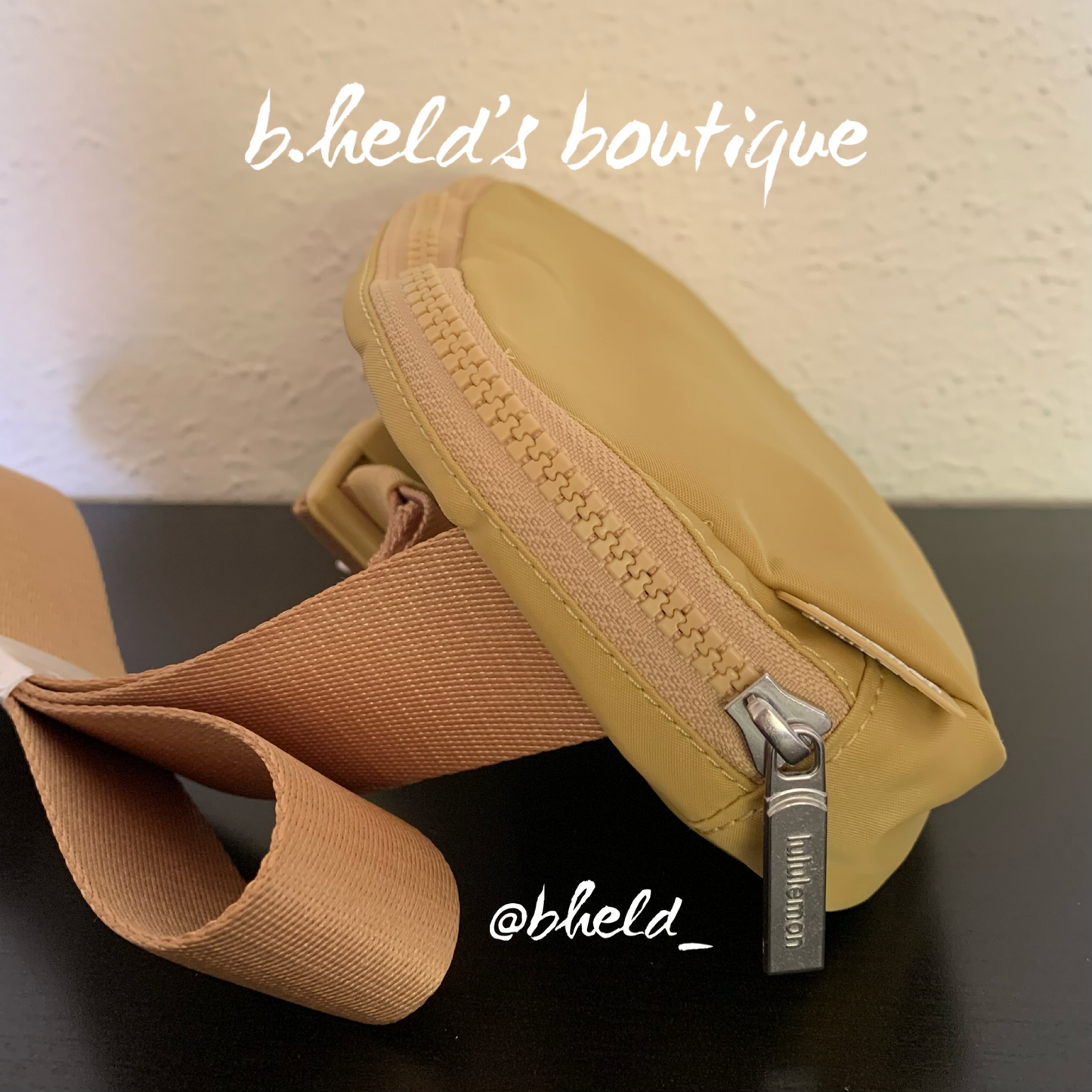 lululemon Everywhere Belt Bag (1 L) in Golden Sand, One Size
