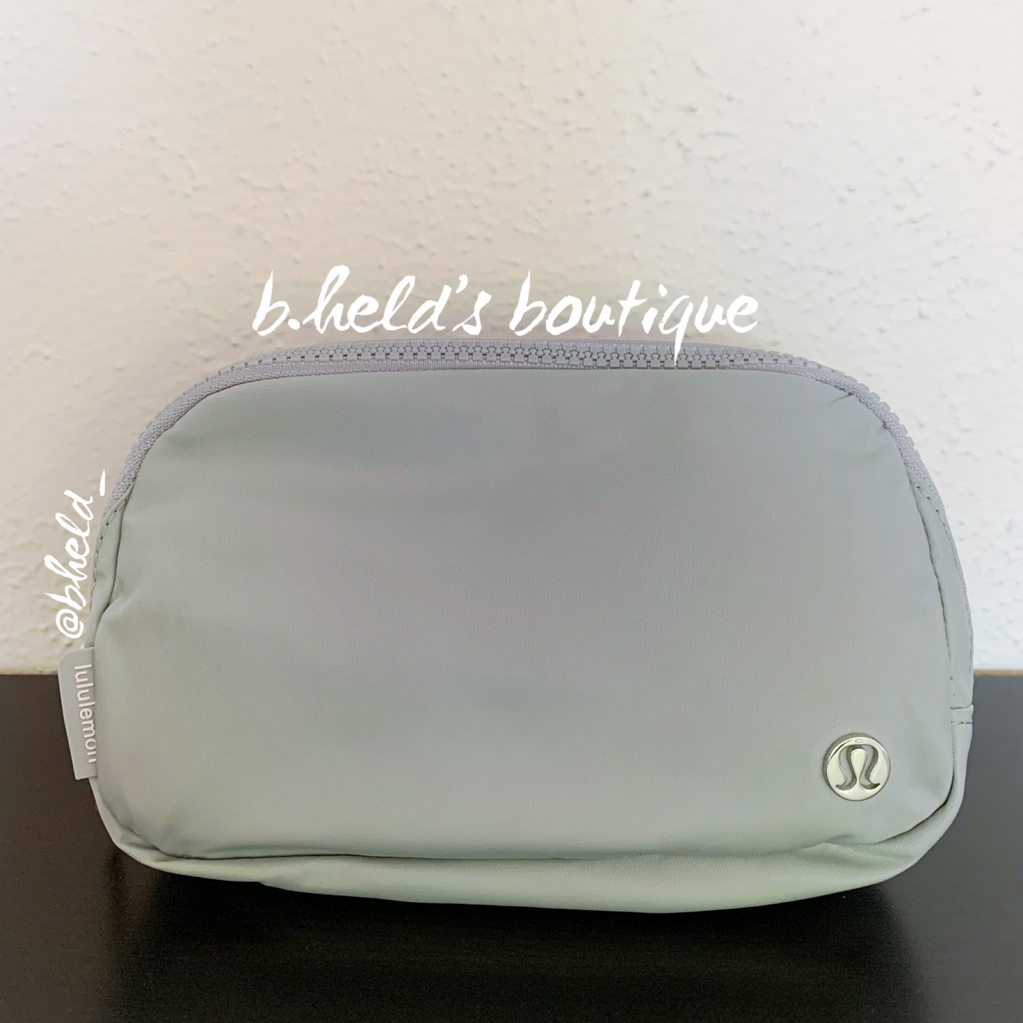 lululemon Everywhere Belt Bag (1 L) in Silver Drop, One Size