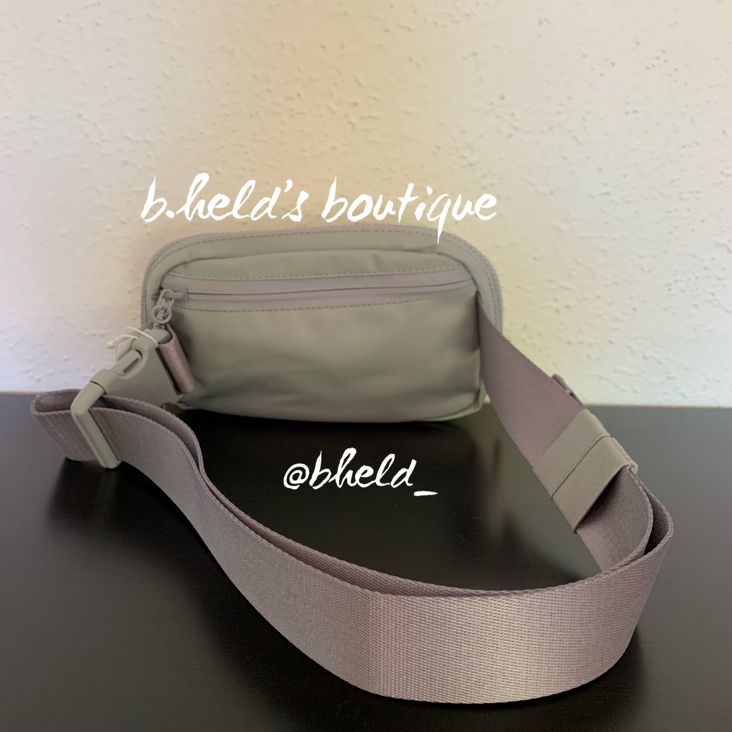 lululemon Everywhere Belt Bag (1 L) in Silver Drop, One Size
