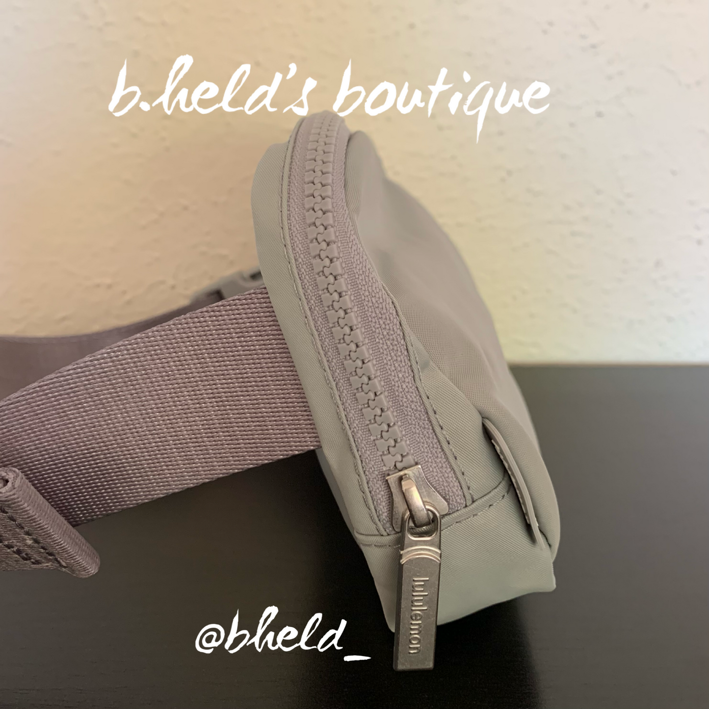 lululemon Everywhere Belt Bag (1 L) in Silver Drop, One Size