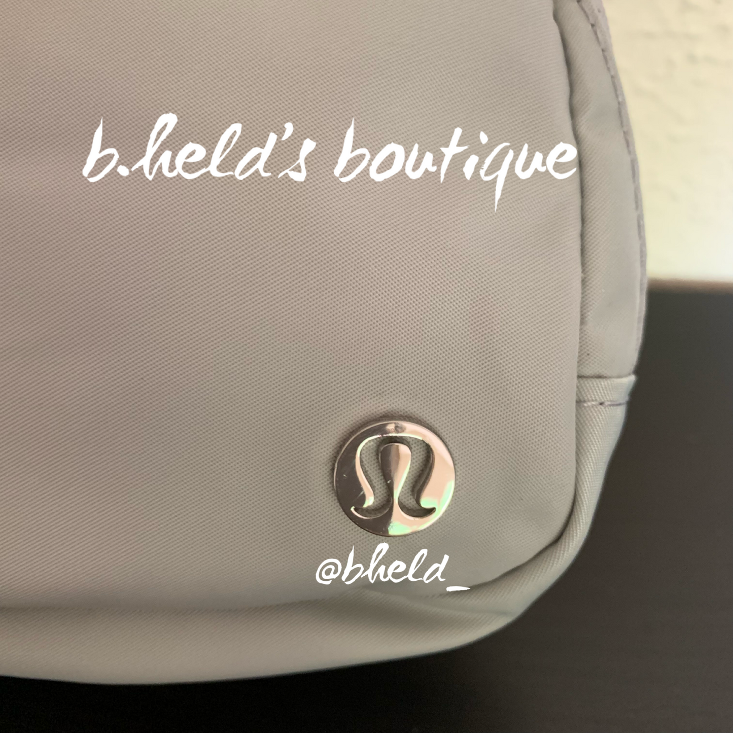 lululemon Everywhere Belt Bag (1 L) in Silver Drop, One Size