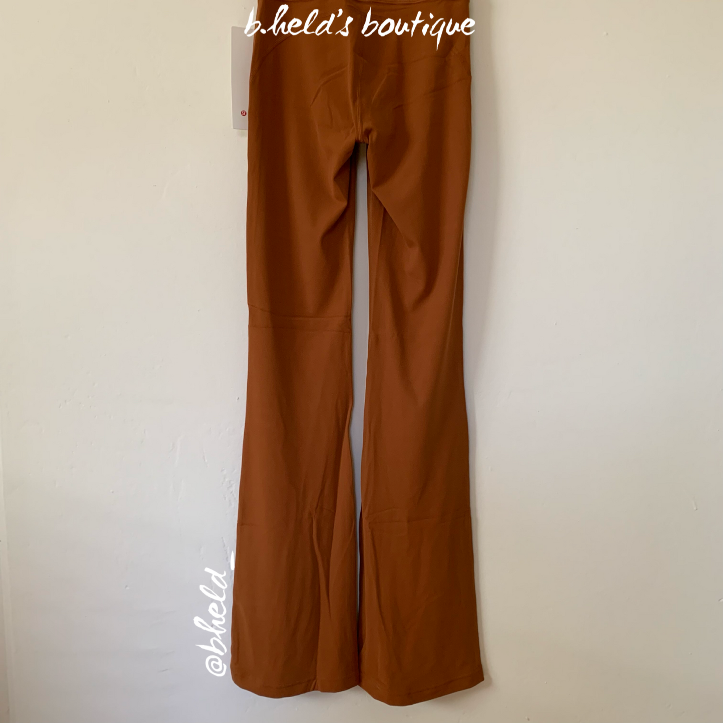 lululemon Groove Super High-Rise Flared Pant *Nulu in Butternut Brown, Size 2 (Single-Lined)