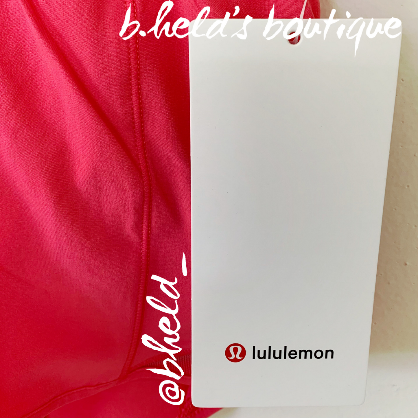 lululemon Hotty Hot High-Rise Lined Short 2.5" in Lip Gloss, Size 0