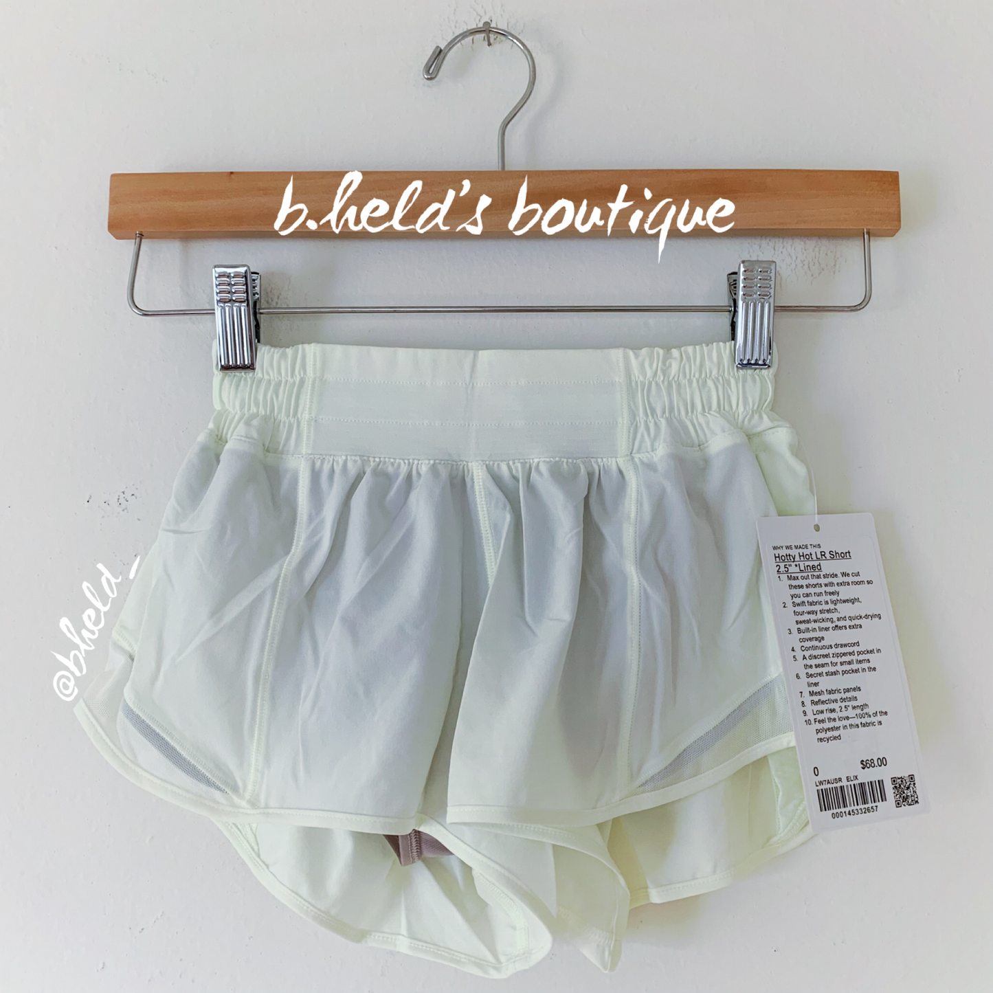 lululemon Hotty Hot Low-Rise Lined Short 2.5" in Elixir, Size 0