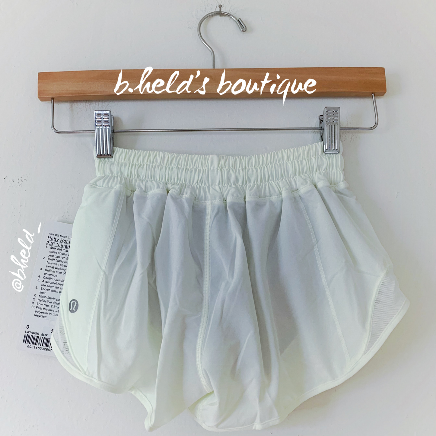 lululemon Hotty Hot Low-Rise Lined Short 2.5" in Elixir, Size 0