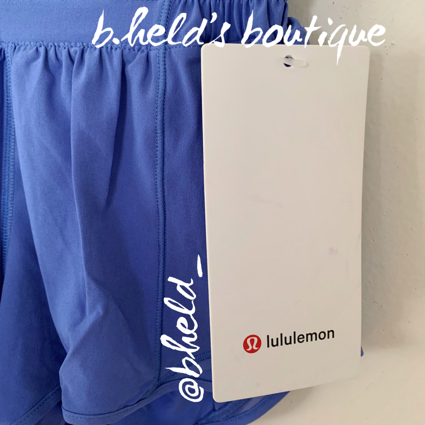 lululemon Hotty Hot Low-Rise Lined Short 2.5" in Wild Indigo, Size 4