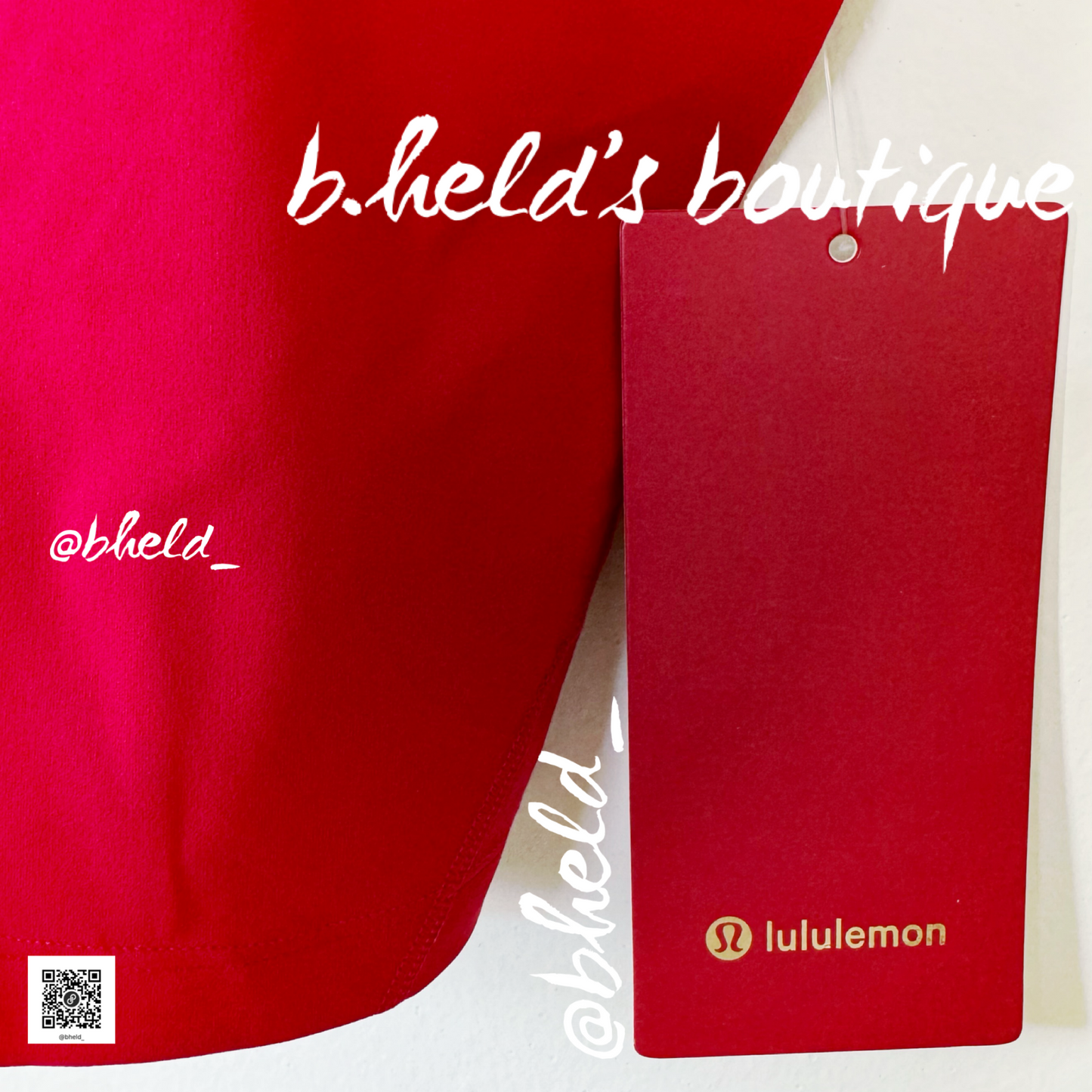 lululemon Lunar New Year Align Tank Top in Dark Red, Size 4