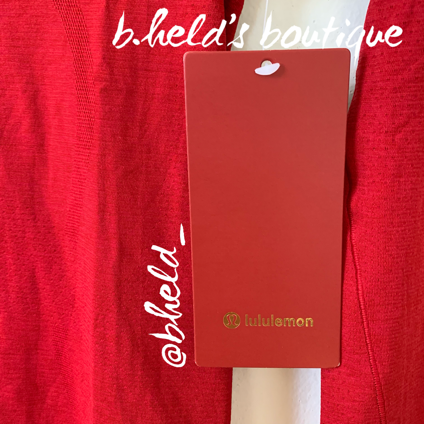 lululemon Lunar New Year Swiftly Tech Long Sleeve Shirt 2.0 in Dark Red/Dark Red, Size 2