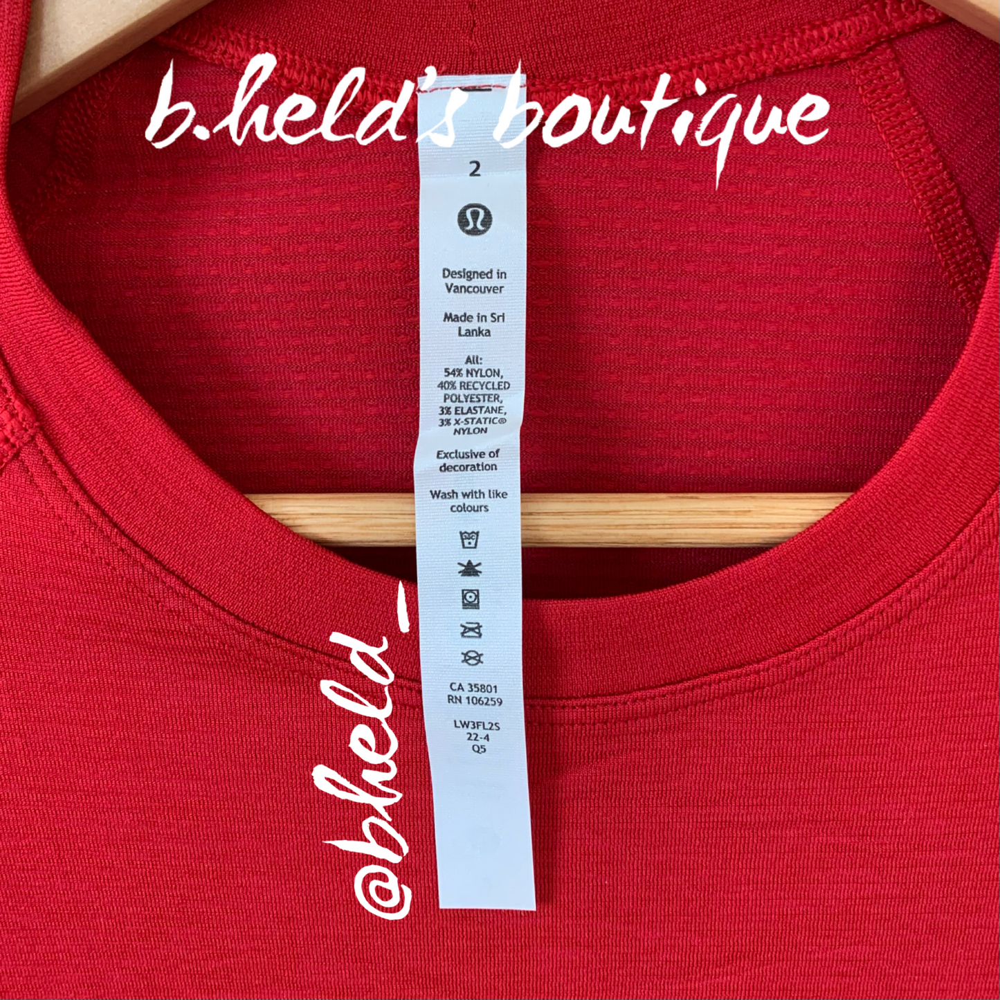 lululemon Lunar New Year Swiftly Tech Long Sleeve Shirt 2.0 in Dark Red/Dark Red, Size 2