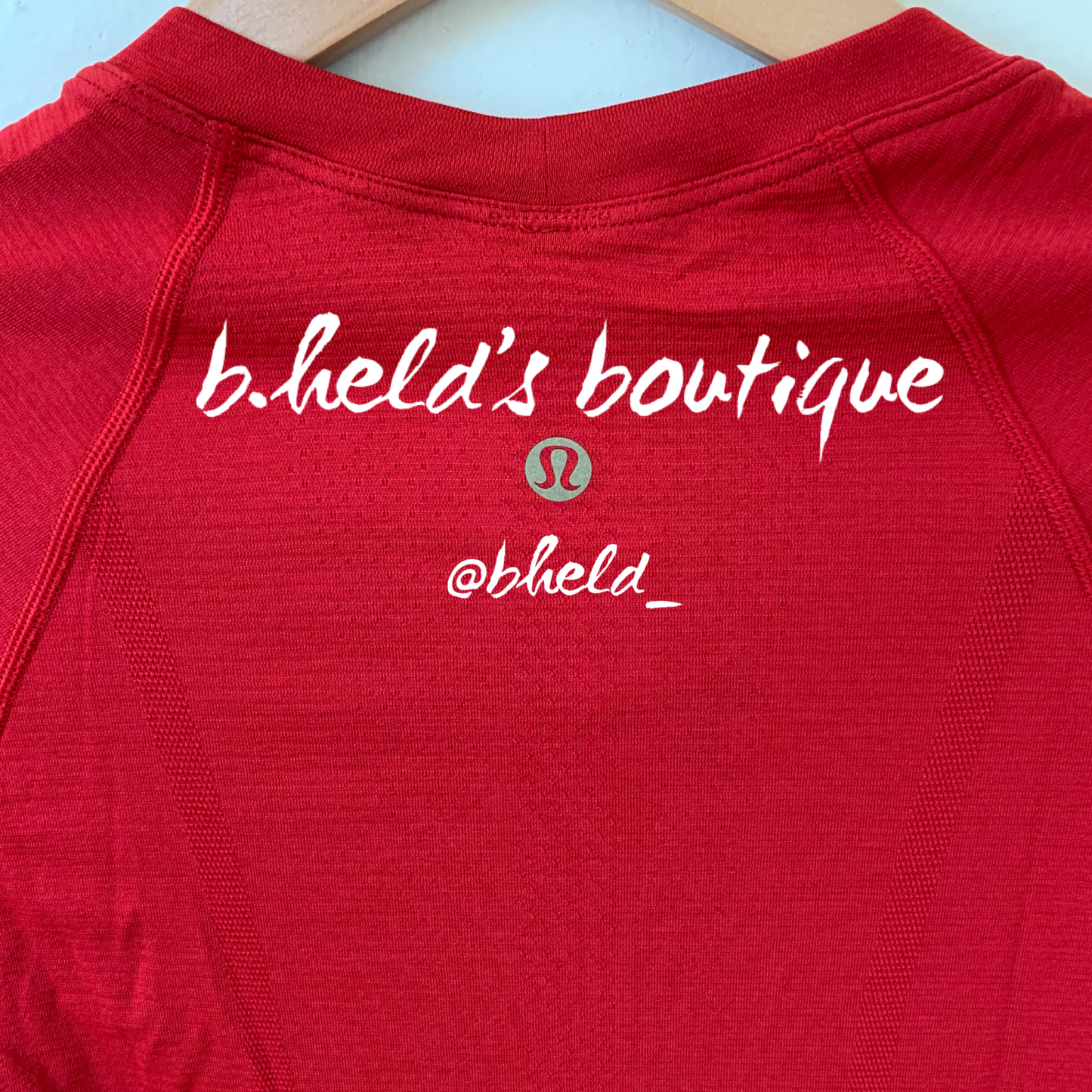 lululemon Lunar New Year Swiftly Tech Long Sleeve Shirt 2.0 in Dark Red/Dark Red, Size 2
