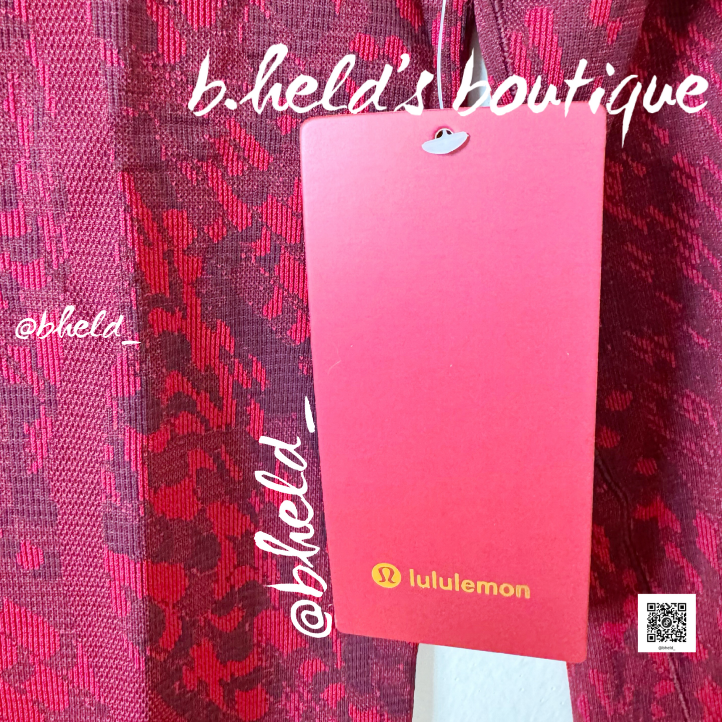 lululemon Lunar New Year Swiftly Tech Long Sleeve Shirt 2.0 *Race Length in Surface Shift Cassis/Dark Red, Size 4