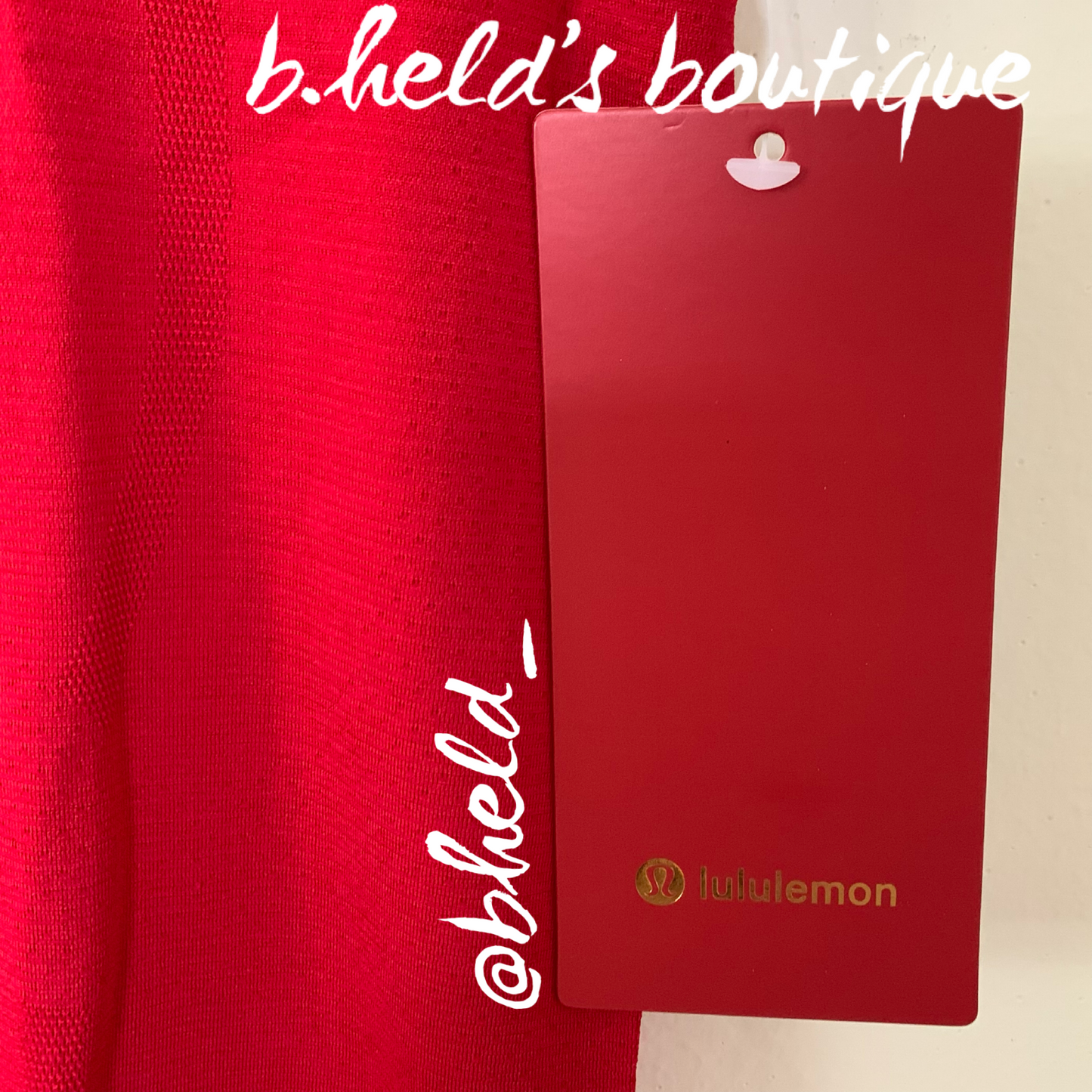 lululemon Lunar New Year Swiftly Tech Short Sleeve Shirt 2.0 in Dark Red/Dark Red, Size 4