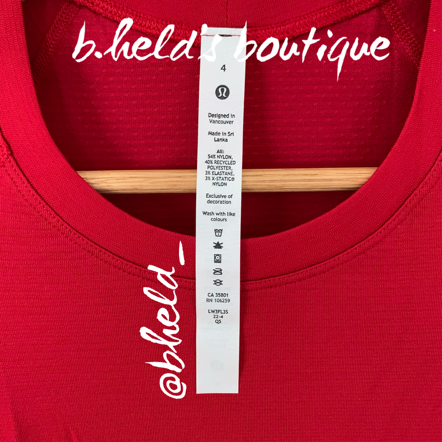 lululemon Lunar New Year Swiftly Tech Short Sleeve Shirt 2.0 in Dark Red/Dark Red, Size 4