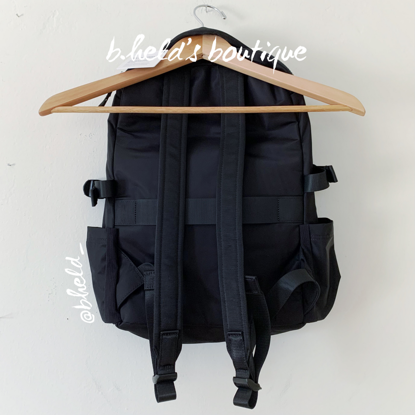 lululemon New Crew Backpack (22 L) in Black, One Size