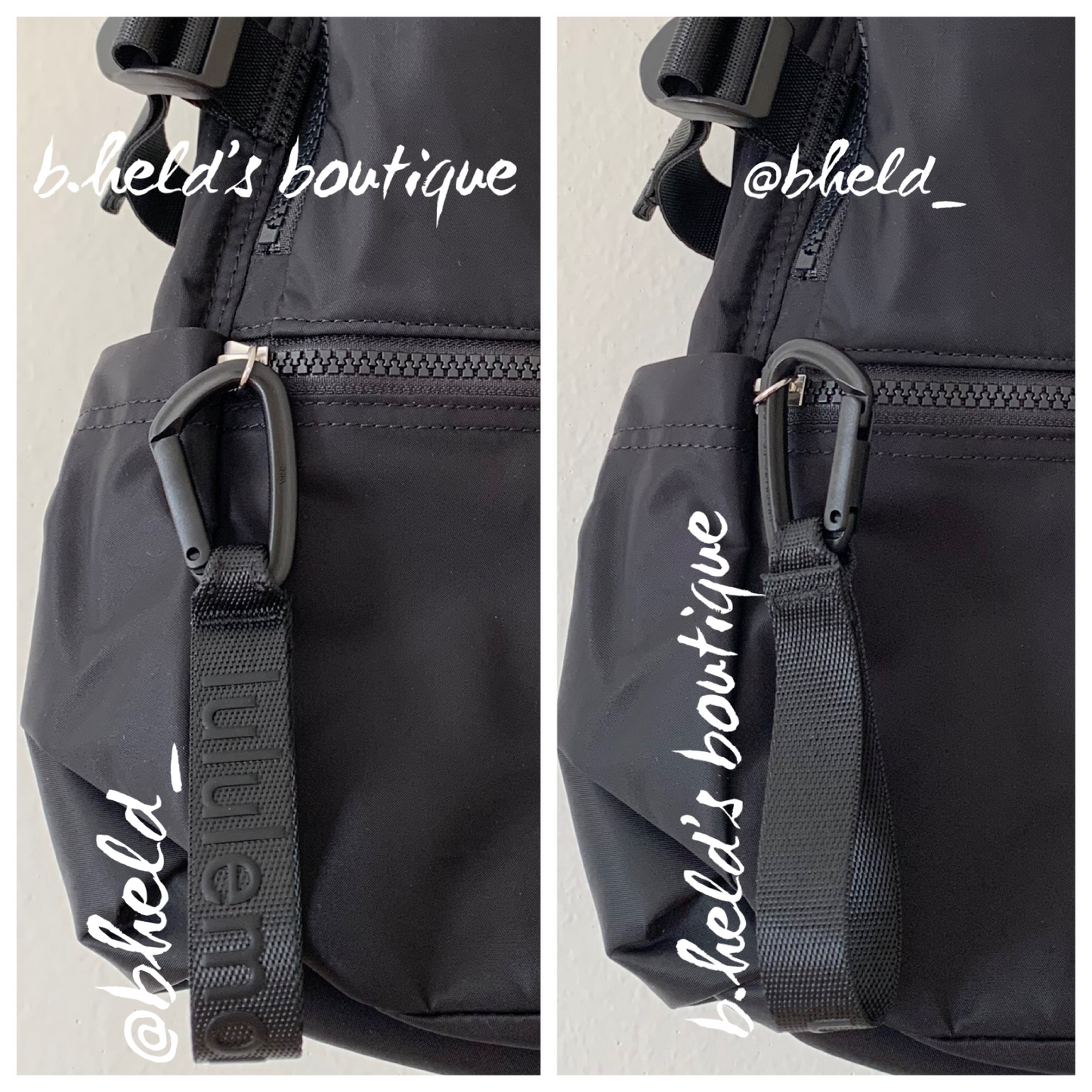 lululemon New Crew Backpack (22 L) in Black, One Size