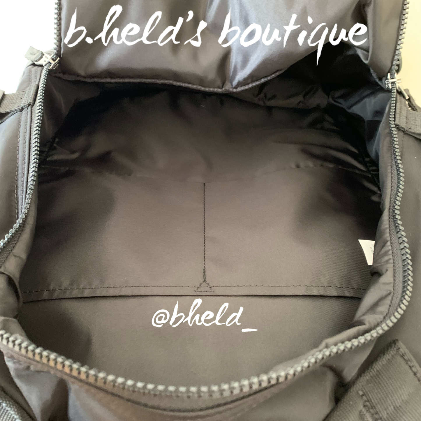 lululemon New Crew Backpack (22 L) in Black, One Size
