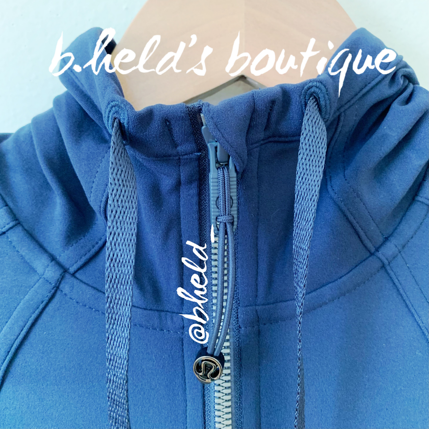 lululemon Nulu Hooded Define Jacket *Ruched in True Navy, Size 4