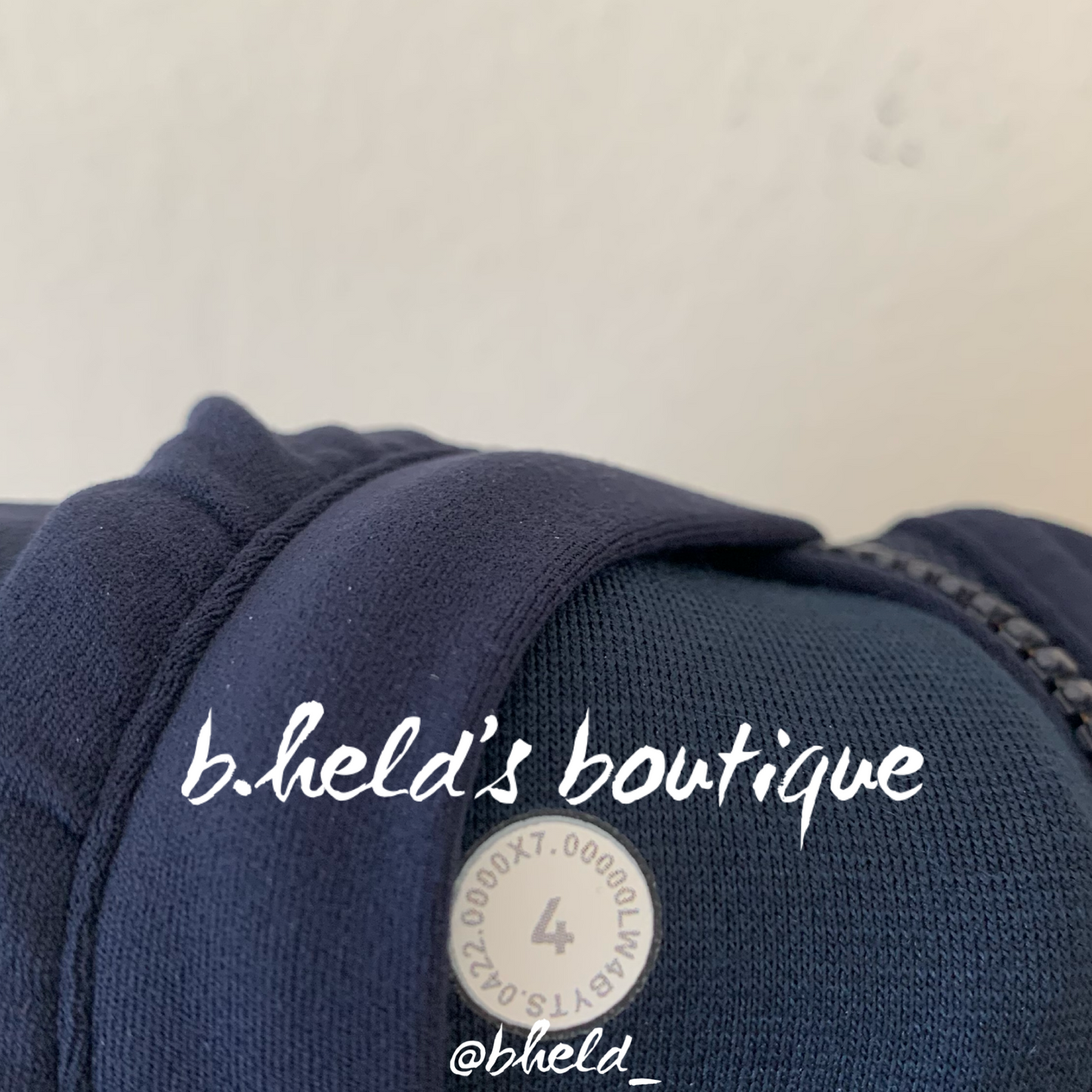 lululemon Nulu Hooded Define Jacket *Ruched in True Navy, Size 4