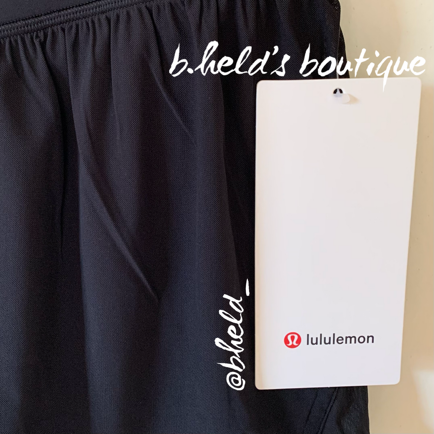 lululemon Nulu and Mesh High-Rise Yoga Short 3.5" in Black, Size 4