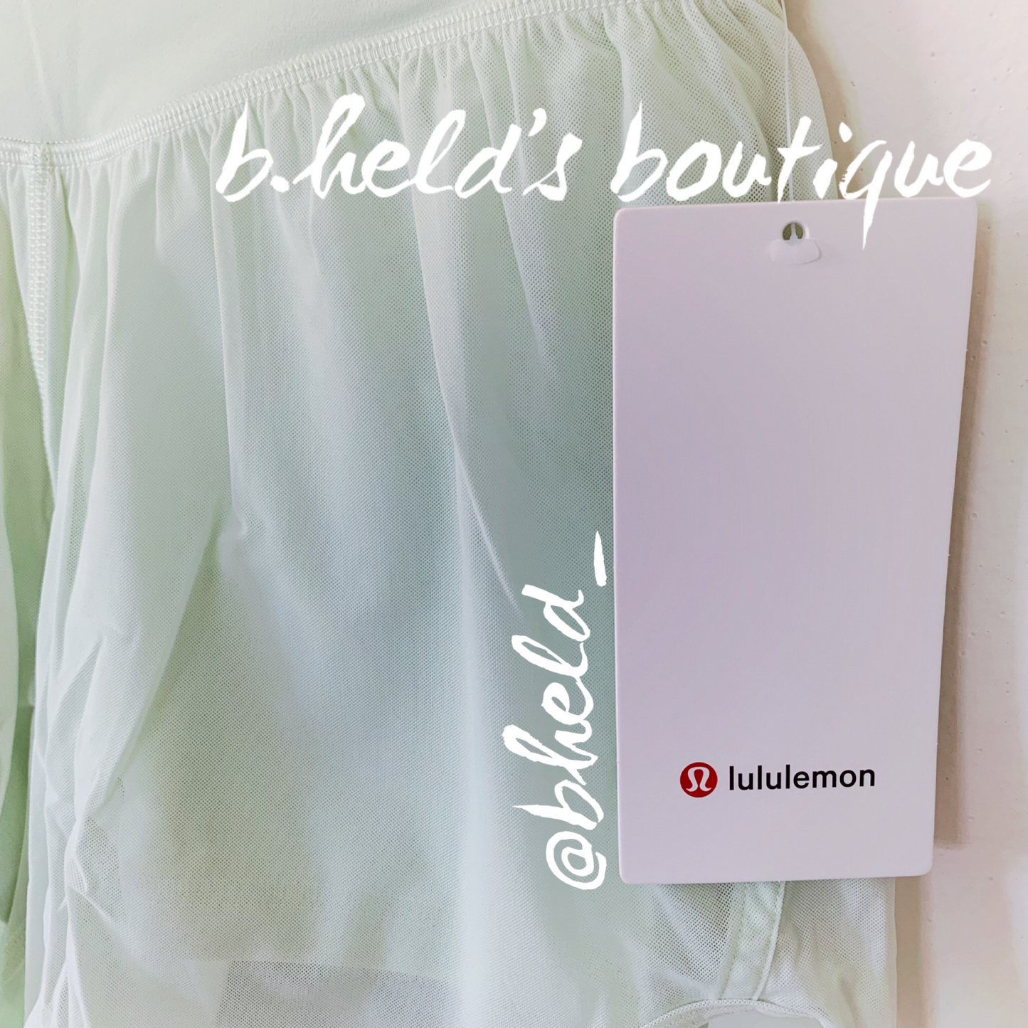 lululemon Nulu and Mesh High-Rise Yoga Short 3.5" in Kohlrabi Green, Size 4