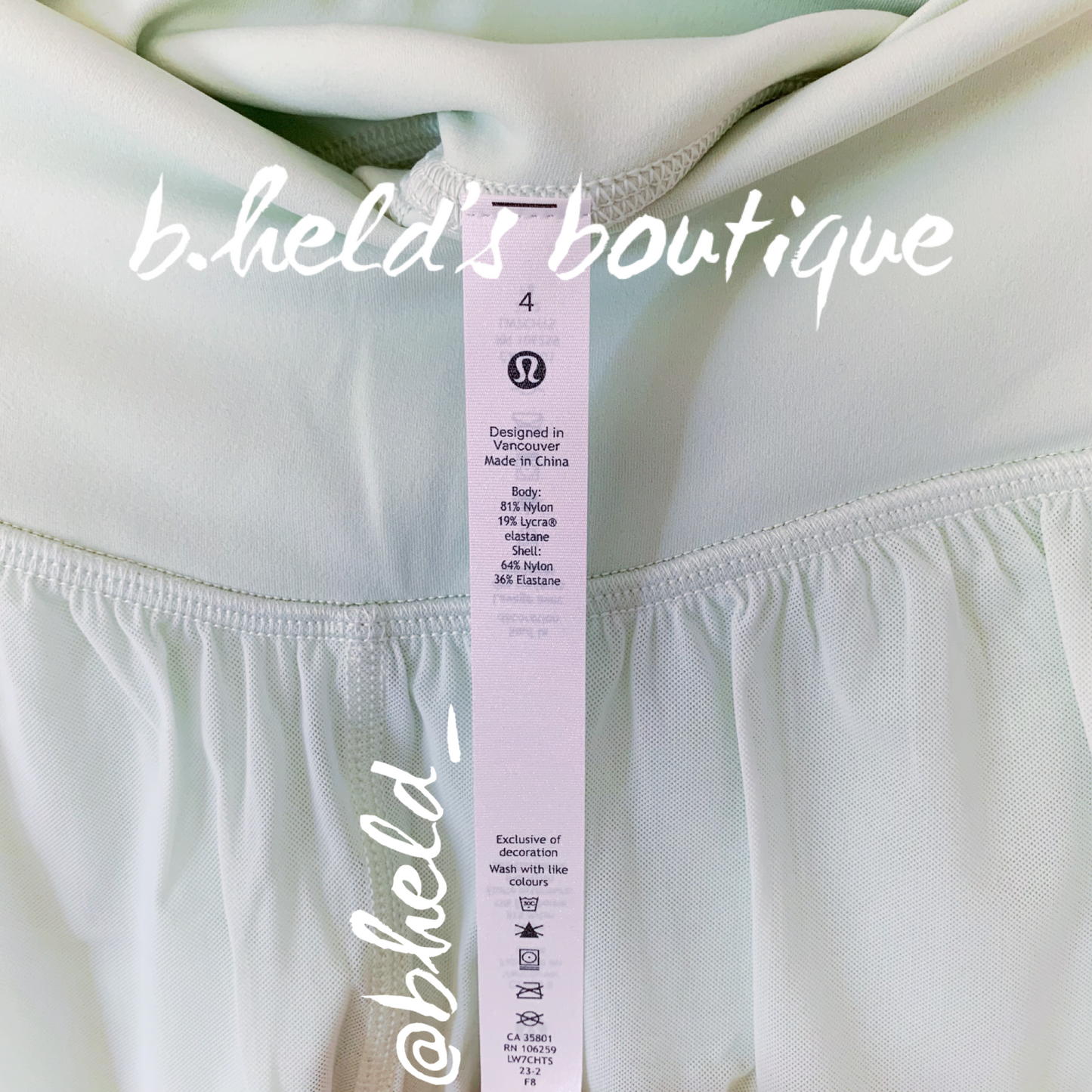 lululemon Nulu and Mesh High-Rise Yoga Short 3.5" in Kohlrabi Green, Size 4