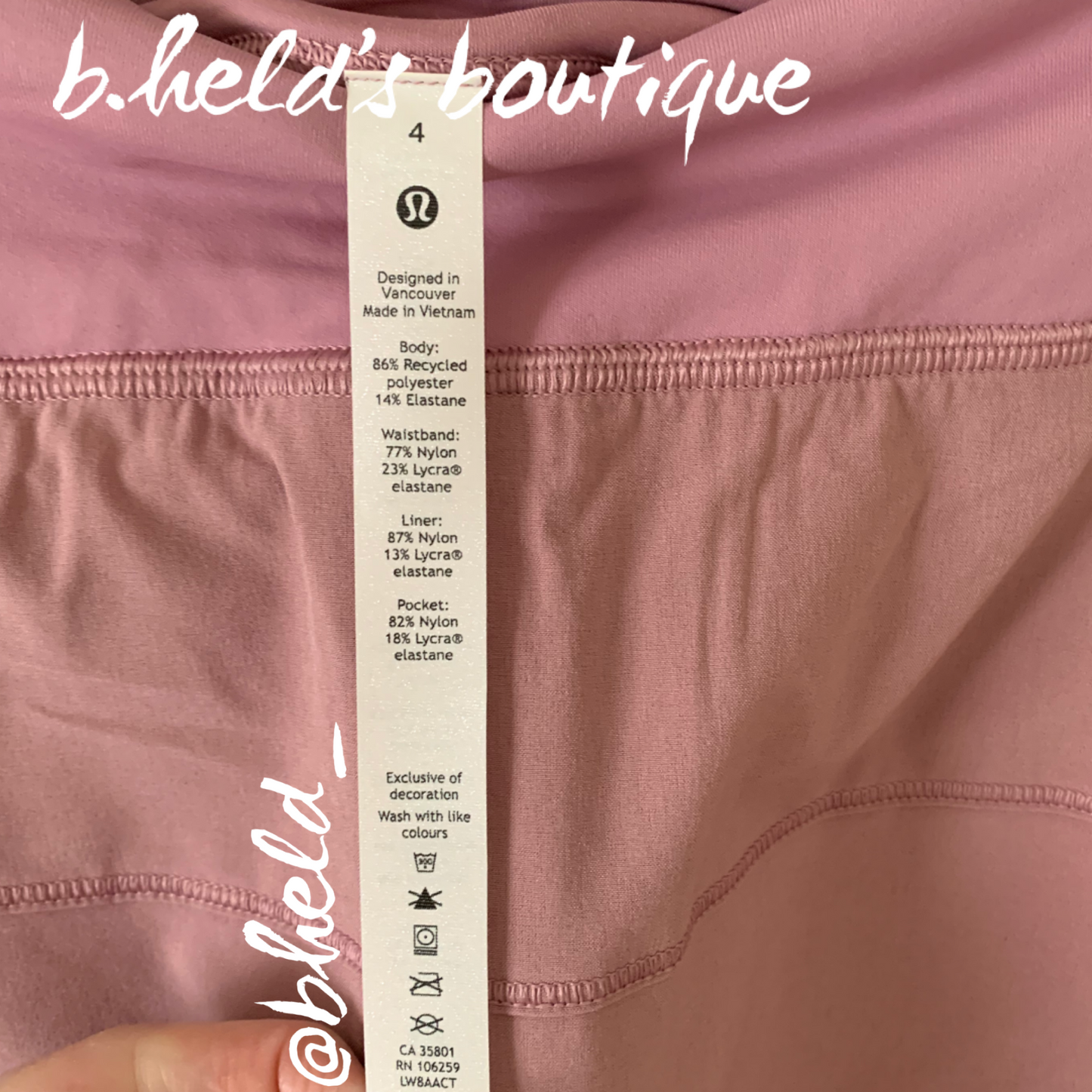 lululemon Pace Rival Mid-Rise Skirt *Long in Pink Taupe, Size 4