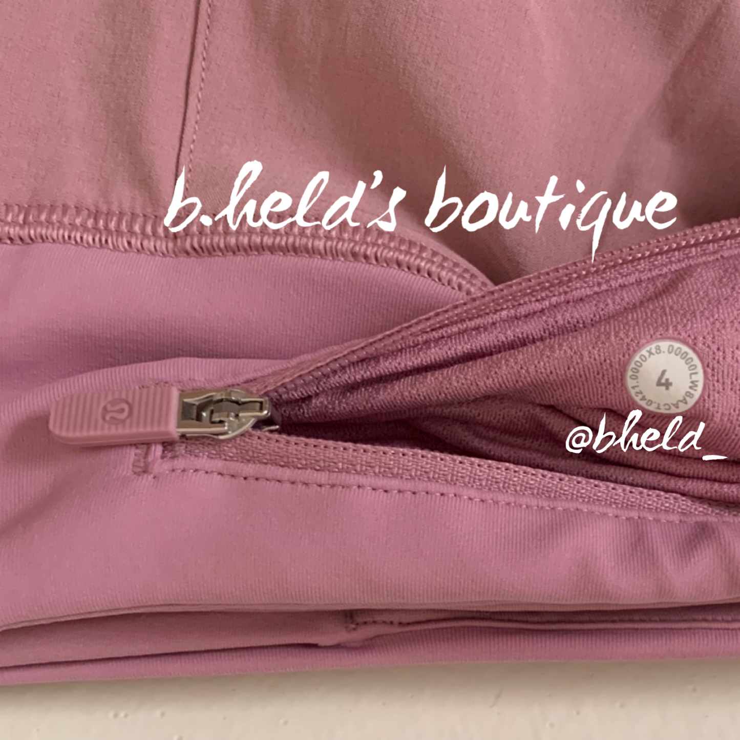 lululemon Pace Rival Mid-Rise Skirt *Long in Pink Taupe, Size 4