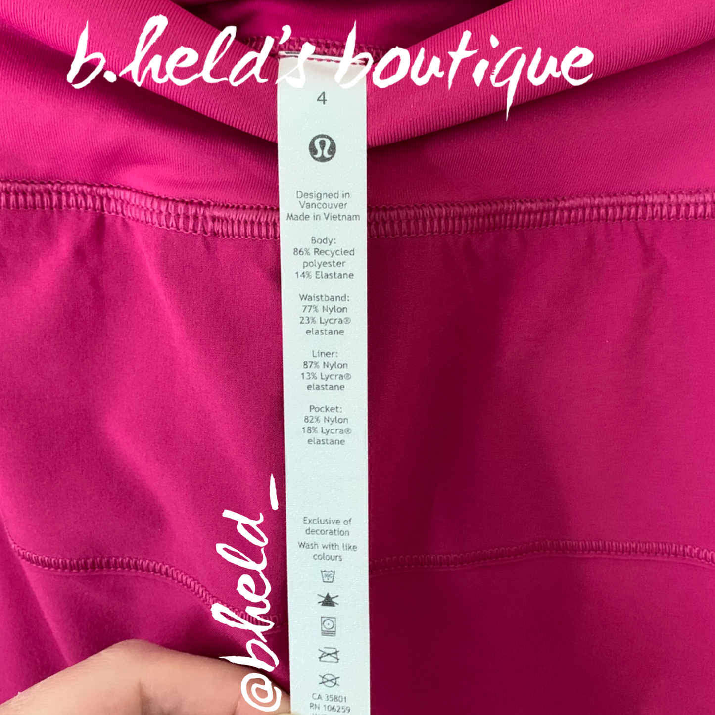 lululemon Pace Rival Mid-Rise Skirt *Long in Ripened Raspberry, Size 4