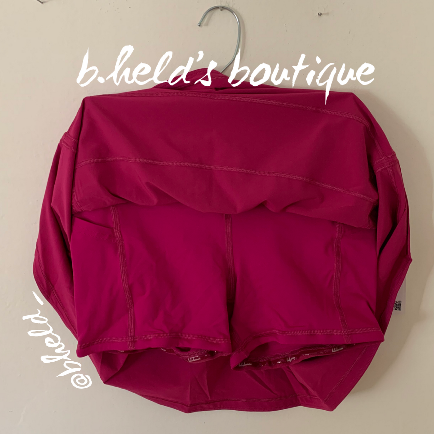 lululemon Pace Rival Mid-Rise Skirt *Long in Ripened Raspberry, Size 4