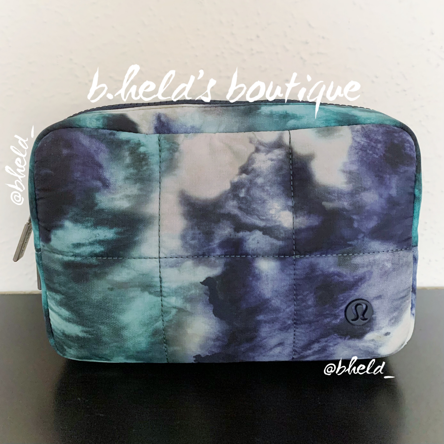 lululemon Quilted Grid Belt Bag in Meteor Wash Print Multi, One Size