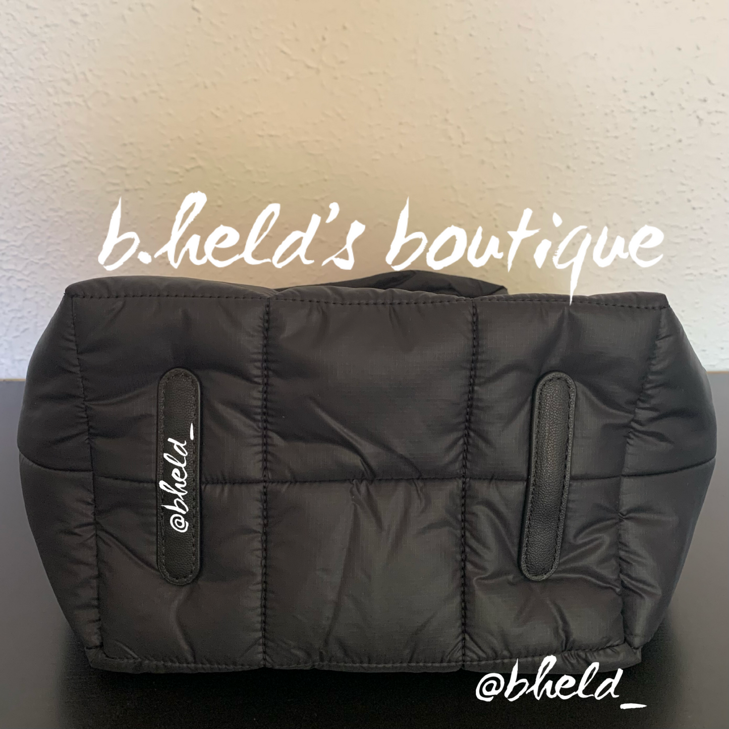 lululemon Quilted Grid Crossbody Bag in Black, One Size
