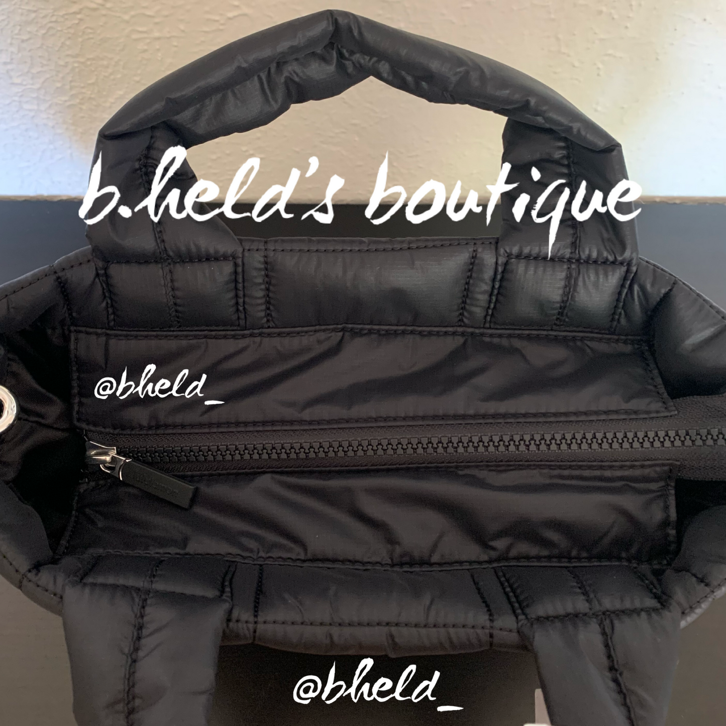 lululemon Quilted Grid Crossbody Bag in Black, One Size