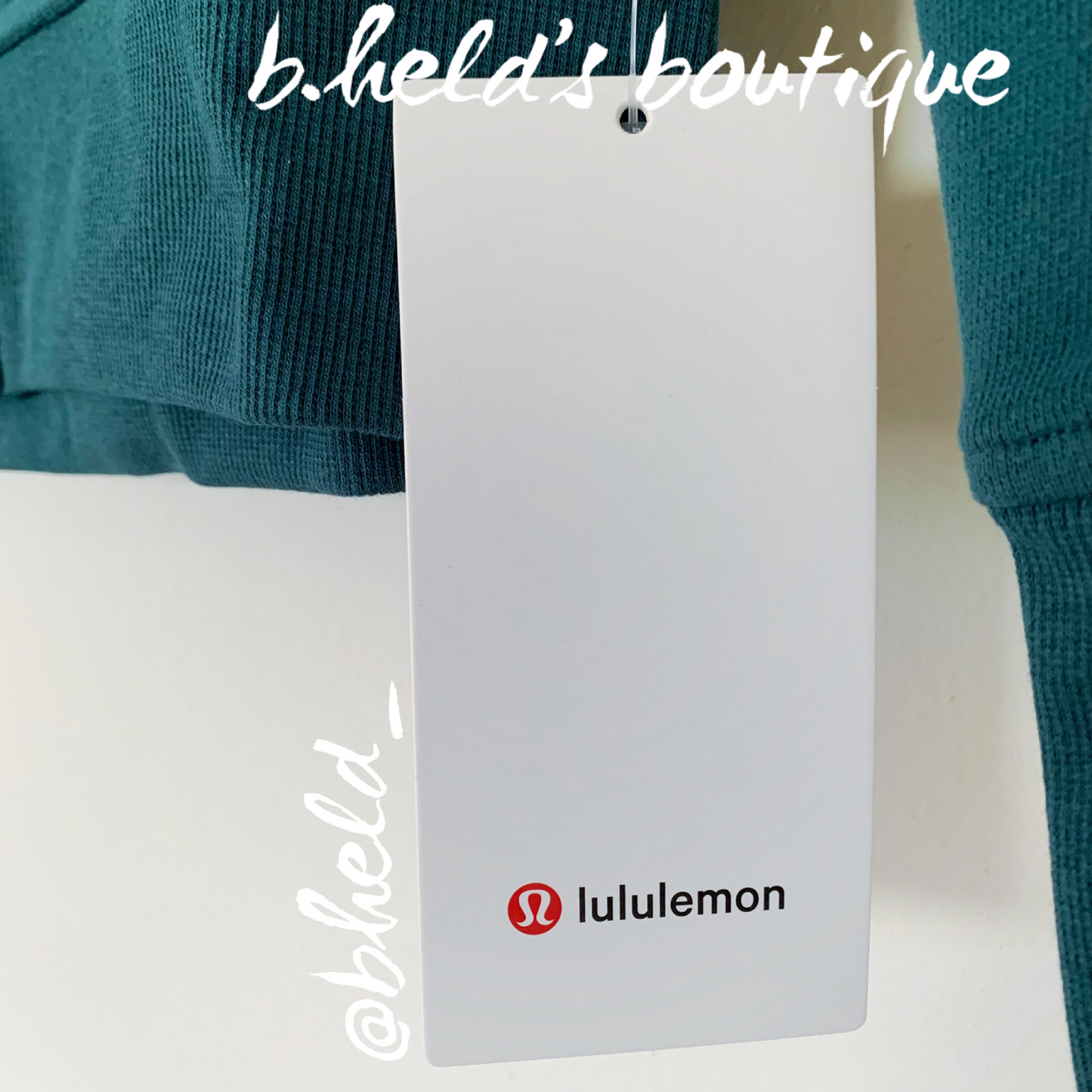 lululemon Scuba Full-Zip Hoodie in Green Jasper, Size 4