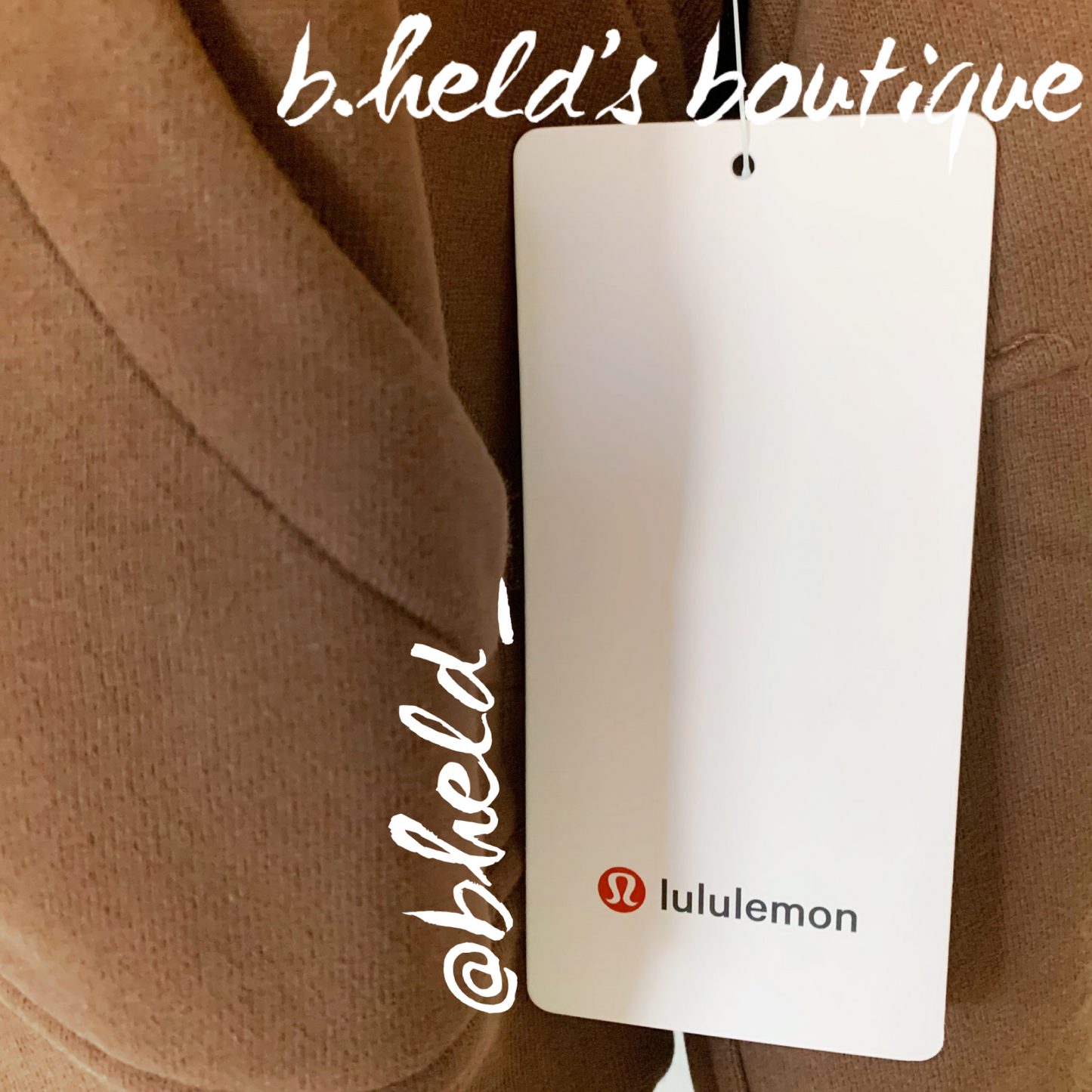 lululemon Scuba Oversized Full-Zip Hoodie in Java, Size XS/S