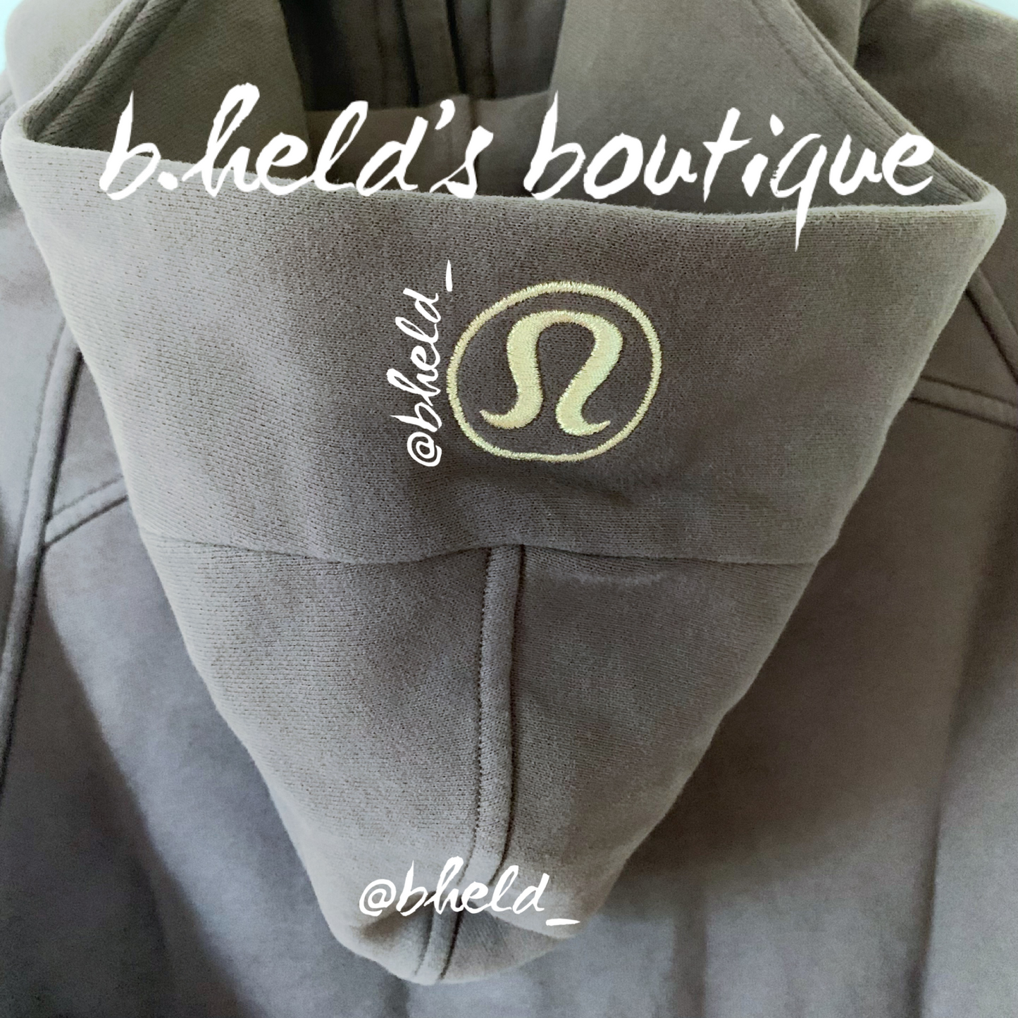 lululemon Scuba Oversized Full-Zip Hoodie in Java, Size XS/S