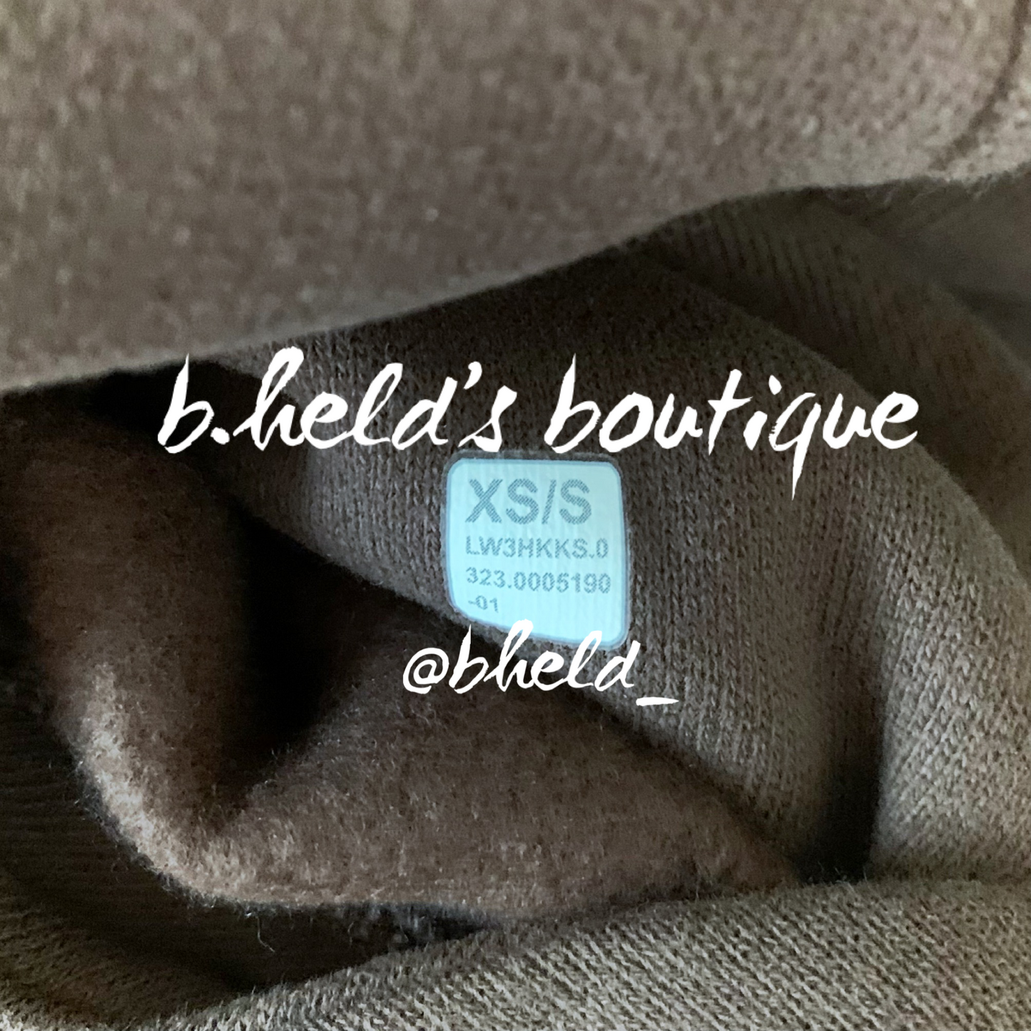 lululemon Scuba Oversized Full-Zip Hoodie in Java, Size XS/S