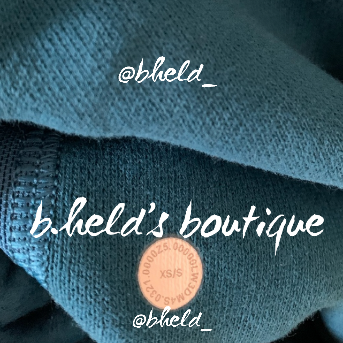 lululemon Scuba Oversized Half-Zip Hoodie in Capri, Size XS/S
