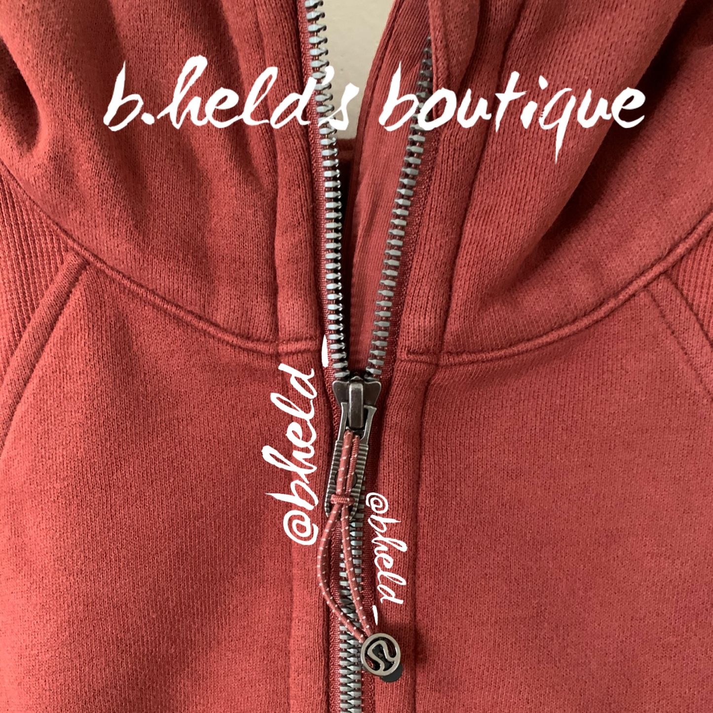 lululemon Scuba Oversized Half-Zip Hoodie in Date Brown, Size XS/S