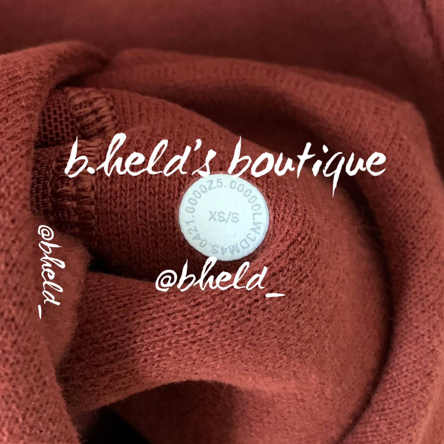 lululemon Scuba Oversized Half-Zip Hoodie in Date Brown, Size XS/S