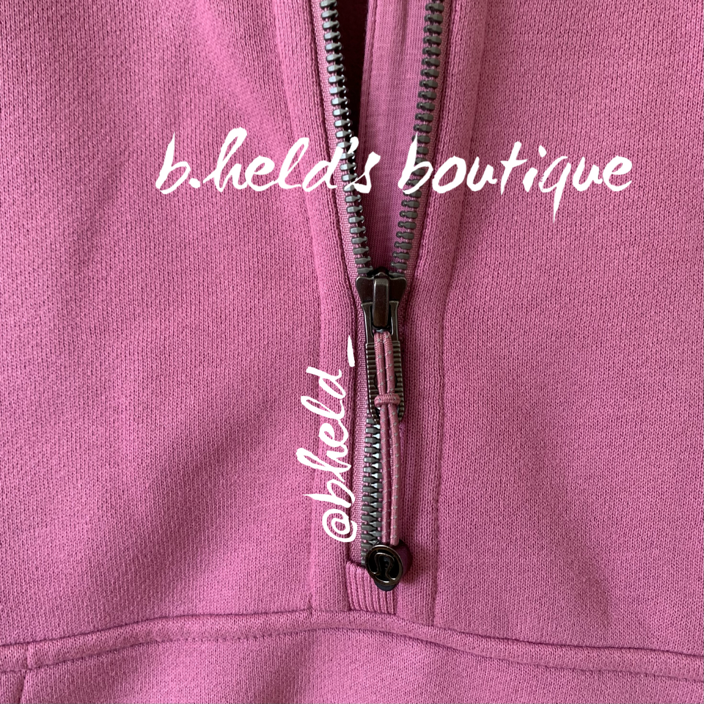 lululemon Scuba Oversized Half-Zip Hoodie in Velvet Dust, Size XS/S