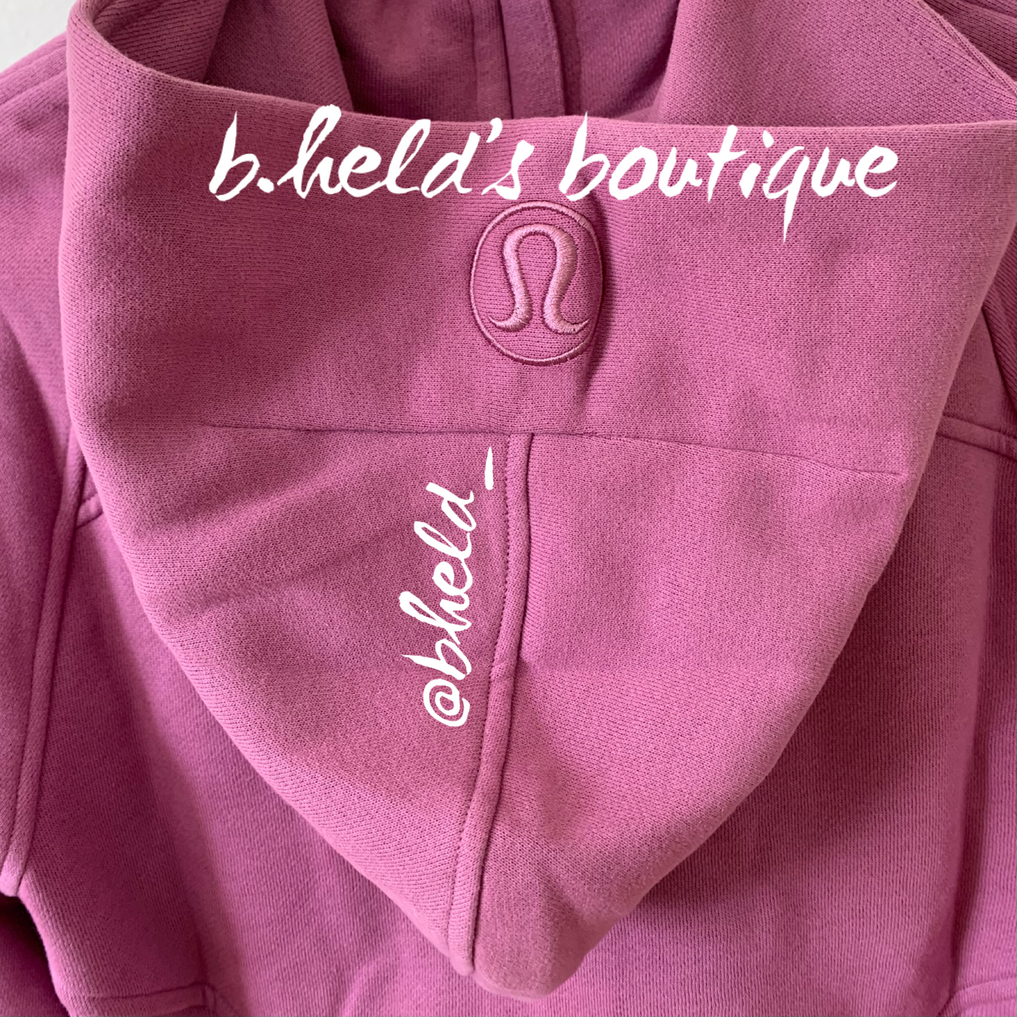 lululemon Scuba Oversized Half-Zip Hoodie in Velvet Dust, Size XS/S