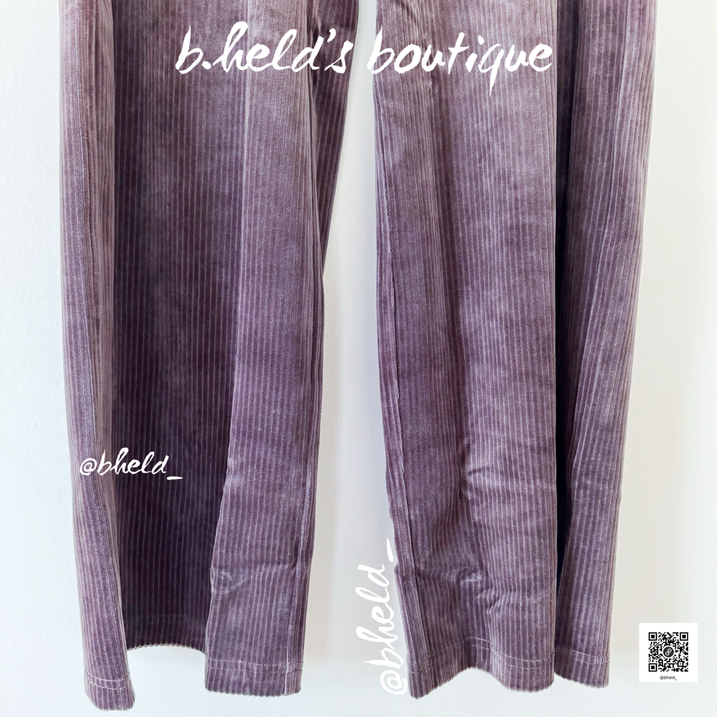 lululemon Scuba Mid-Rise Wide-Leg Pant *Velvet Cord in Espresso, Size 4