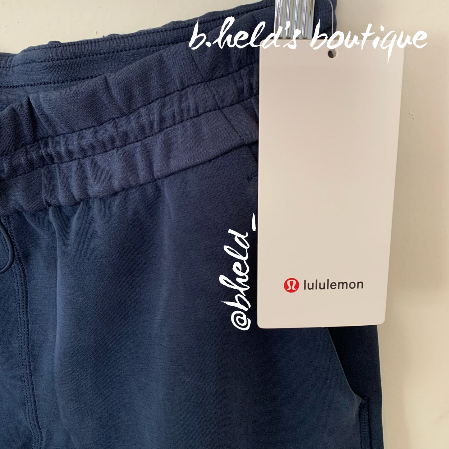 lululemon Softstreme High-Rise Pant in True Navy, Size 2