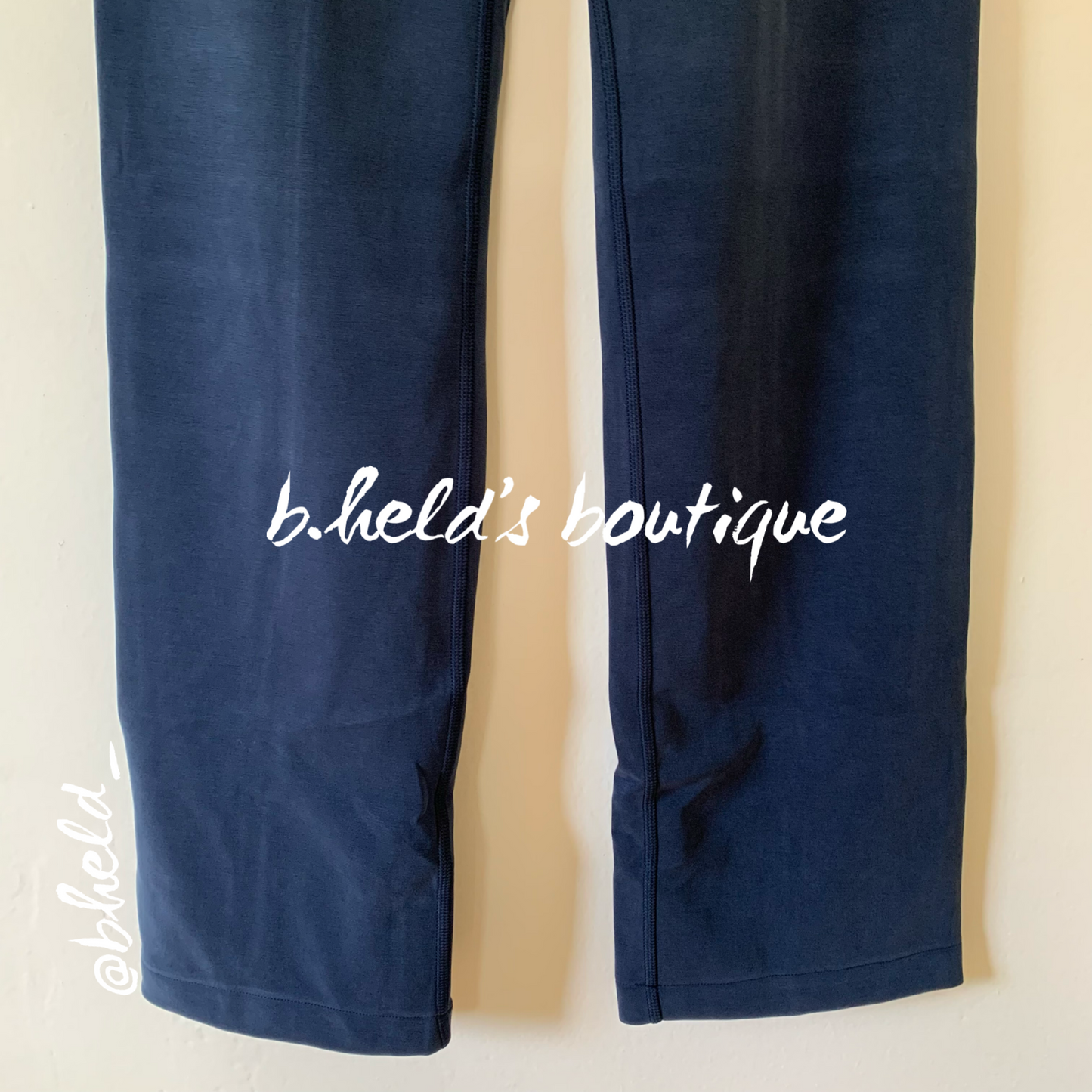 lululemon Softstreme High-Rise Pant in True Navy, Size 2